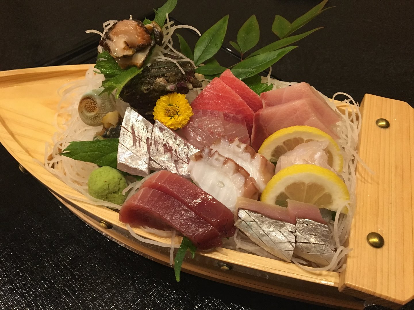 大漁盛り